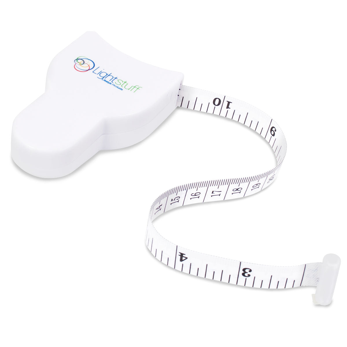 Lightstuff Body Health Tool Kit - Skinfold Caliper, Tape Measure, BMI Calculator - Instructions and Body Fat Percentage Charts for Men and Women Included